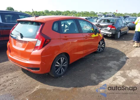 2019 Honda Fit Ex z USA, uszkodzony, nr VIN 3HGGK5H88KM711558